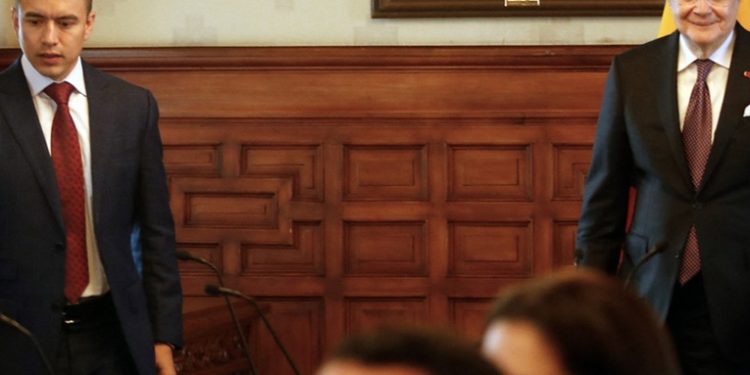 Lasso y Noboa se enfrentan en redes por nombramiento de última hora