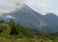 Lava y lahares continúan afectando poblaciones de los alrededores del volcán de fuego