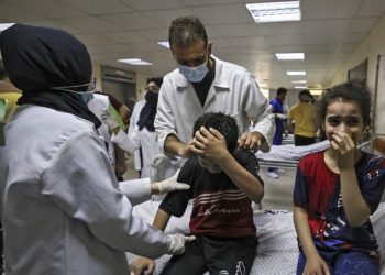 â€œInfierno en la tierraâ€ es como se califica lo que están viviendo los niños en Gaza
