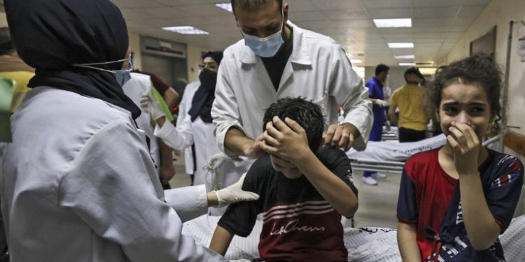 â€œInfierno en la tierraâ€ es como se califica lo que están viviendo los niños en Gaza