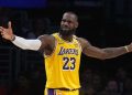 LeBron James, de 40 años, será titular en el All-Star por 21ª vez en su carrera