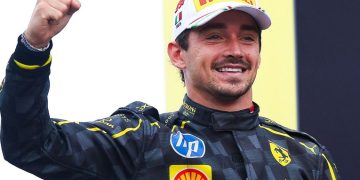 Leclerc se impone a McLaren y consigue, de nuevo, una victoria de Ferrari en casa