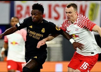 Leipzig 0-1 Real Madrid: una genialidad de Brahim y las paradas de Lunin ponen en ventaja al Madrid