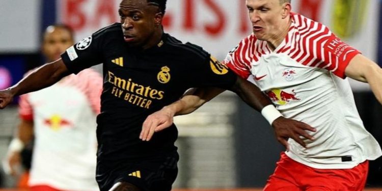 Leipzig 0-1 Real Madrid: una genialidad de Brahim y las paradas de Lunin ponen en ventaja al Madrid