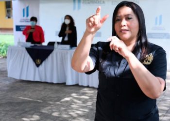 Lengua de señas es aprobada en Guatemala