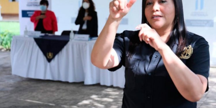 Lengua de señas es aprobada en Guatemala