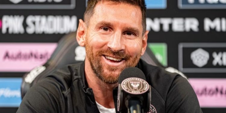 Leo Messi habla por primera vez tras fichar por el Inter Miami: Estoy muy feliz