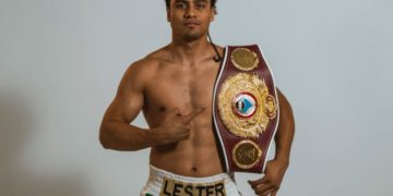 Lester Martí­nez defenderá por 1ra vez su tí­tulo