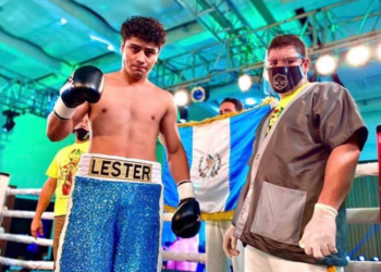 Lester Martí­nez ingresa al top 15 ránquin de abril 2021 de peso supermediano de la Organización Mundial de Boxeo â€”OMB