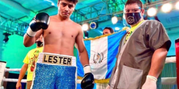Lester Martí­nez ingresa al top 15 ránquin de abril 2021 de peso supermediano de la Organización Mundial de Boxeo â€”OMB