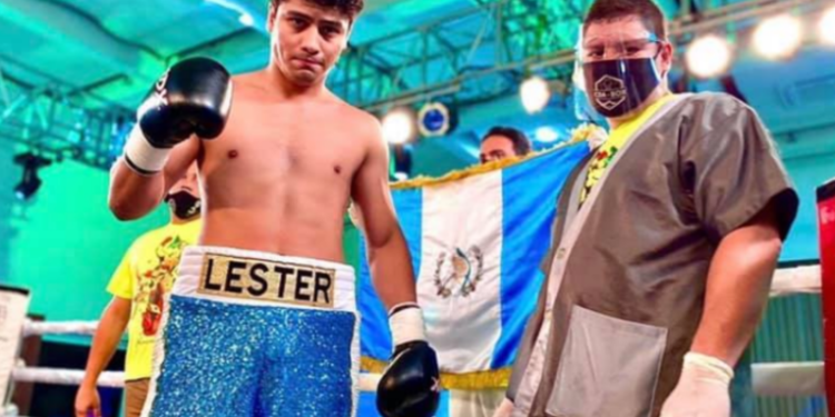 Lester Martínez ingresa al top 15 ránquin de abril 2021 de peso supermediano de la Organización Mundial de Boxeo —OMB