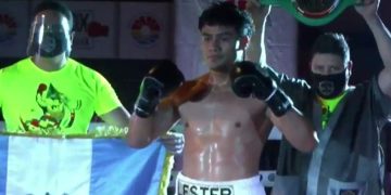 Léster Martí­nez mantiene su invicto con otro KO