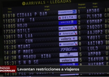 Levantan restricciones a viajeros