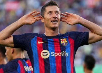 Lewandowski afirma sentirse como un niño con juguetes nuevos en Barcelona