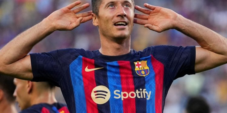 Lewandowski afirma sentirse como un niño con juguetes nuevos en Barcelona