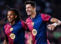 Lewandowski certifica la buena racha del FC Barcelona tras vencer 1-0 a un Getafe que no levanta cabeza