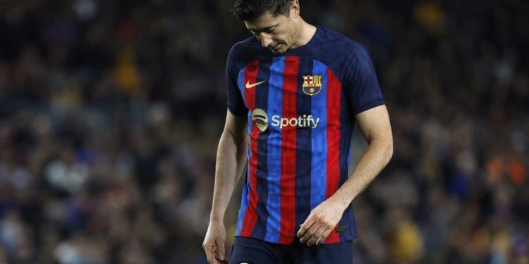 Lewandowski, el pichichi menos goleador en 15 años