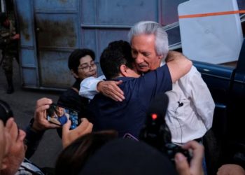 Liberan a periodista guatemalteco José Rubén Zamora tras 2 años de prisión sin condena