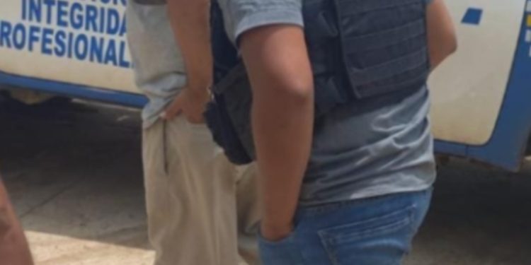 Lí­der pandillero de El Salvador es capturado en Hospital de Barberena, Santa Rosa