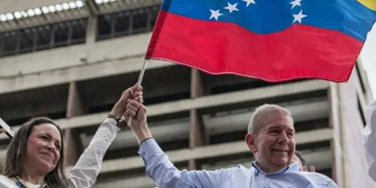 Líderes opositores de Venezuela ganan Premio Sájarov 2024