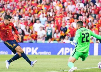 Liga de Naciones: España y Portugal empataron a 1