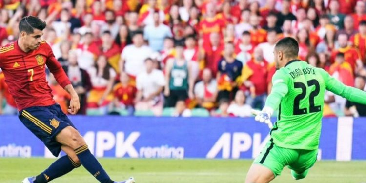 Liga de Naciones: España y Portugal empataron a 1
