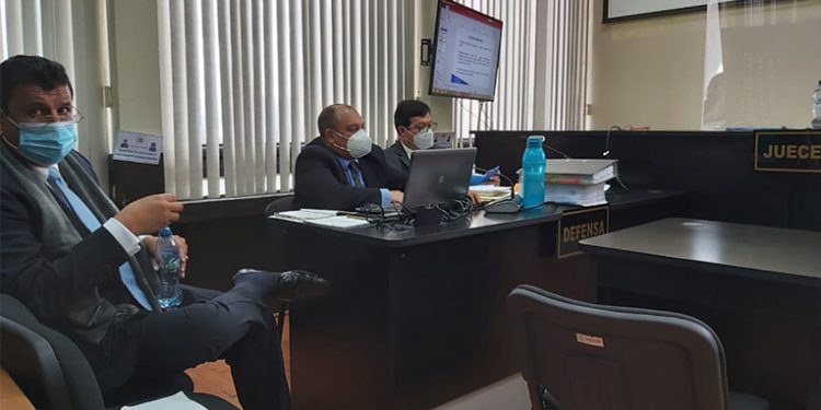 Ligan a proceso a Estuardo Galdámez