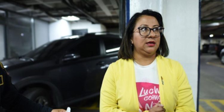 Ligia Hernández, exdiputada de Semilla, continuará en prisión tras negativa a medidas sustitutivas