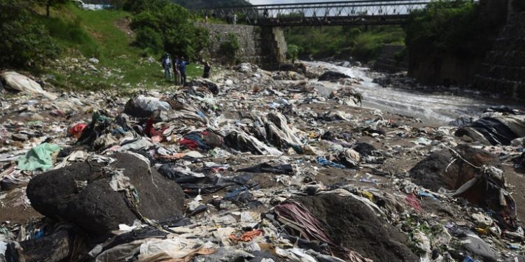 Limpieza del río Motagua costará mil millones de dólares, según el BID