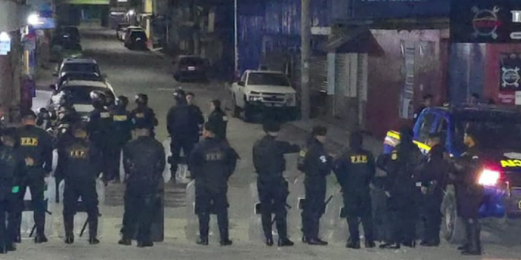 Linchamiento en Villa Nueva