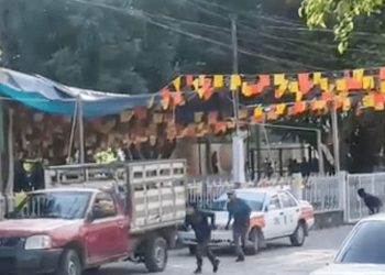 Linchan y queman a dos supuestos secuestradores en México