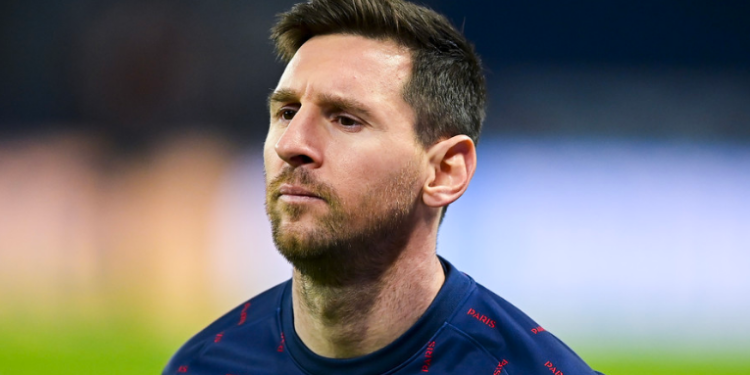 Lionel Messi da positivo para coronavirus.