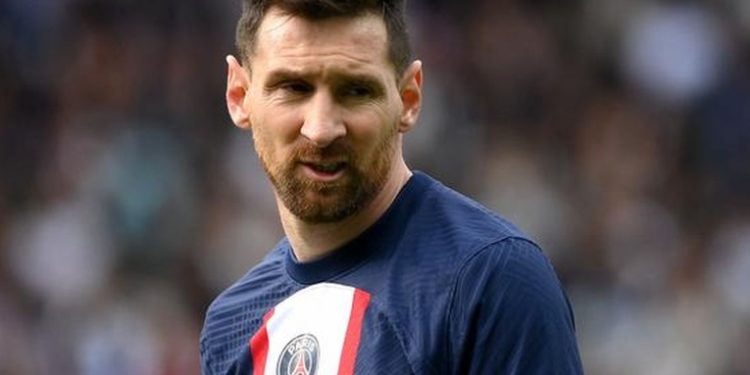 Lionel Messi podrí­a ganar hasta 400 millones al año en Arabia Saudita