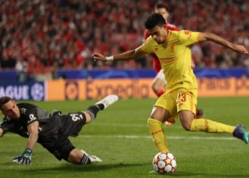 Liverpool recibe al Benfica en los cuartos de final de la UEFA Champions League