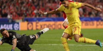 Liverpool recibe al Benfica en los cuartos de final de la UEFA Champions League