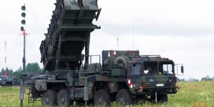 Llega a Ucrania un segundo lote de misiles Patriot de España