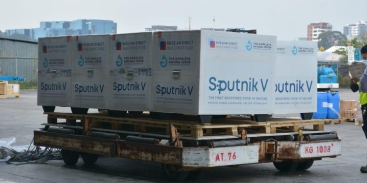 Llegan 3 millones de vacunas contra COVID-19