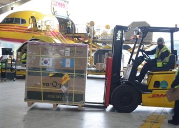 Llegan 500 mil vacunas de la marca Moderna al paí­s