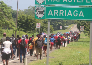 Llegan a Guatemala los últimos 80 migrantes de los 94.633 deportados en 2022 bajo el Tí­tulo 42