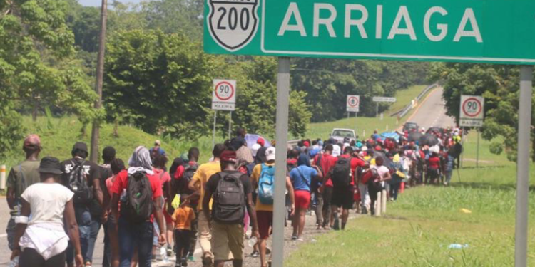 Llegan a Guatemala los últimos 80 migrantes de los 94.633 deportados en 2022 bajo el Tí­tulo 42