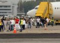 Llegan al paí­s últimos vuelos con deportados desde Estados Unidos bajo el titulo 42