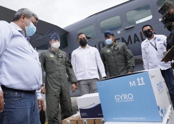 Llegan las primeras vacunas al paí­s
