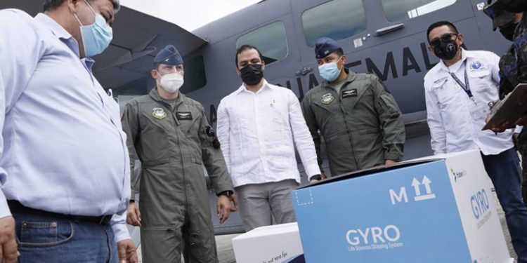 Llegan las primeras vacunas al paí­s