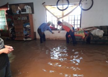 Lluvias afectan la Ciudad Capital de manera crí­tica