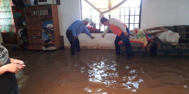 Lluvias afectan la Ciudad Capital de manera crítica