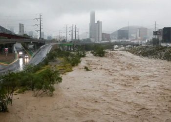 Lluvias alivian crítica situación en embalses de México