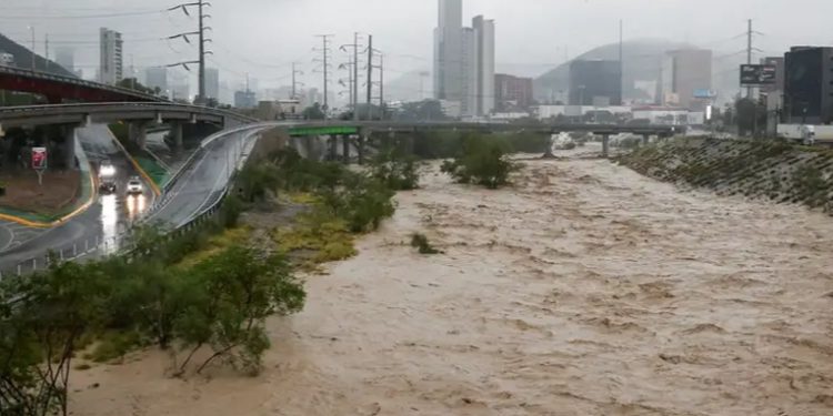 Lluvias alivian crítica situación en embalses de México