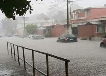 Lluvias causan diversos estragos en distintas partes del paí­s