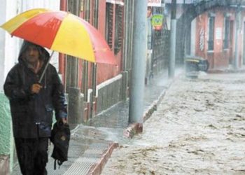 Lluvias causan estragos en el sur del país