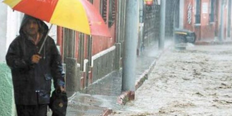 Lluvias causan estragos en el sur del país